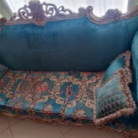 مبل مبلمان چوبی سلطنتی میز ناهار خوری|مبلمان خانگی و میز عسلی|اصفهان, جلالیه|دیوار