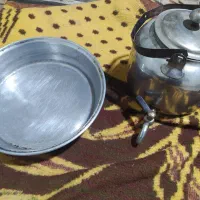 کتری سماوری وماهیتابه