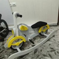 راکر چوبی طرح موتور|اسباببازی بچه|هشتگرد, هشتگرد قدیم|دیوار