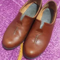 کفش چرم زنانه شیک