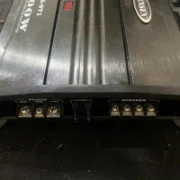 آمپلی فایر گرند زیرو امپلی جنسن gz Va Jensen|سیستم صوتی خانگی|تهران, اختیاریه|دیوار