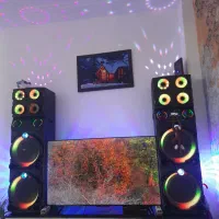 اسپیکرخانگی جی بی ال مارک معتبر.زلزله|سیستم صوتی خانگی|سنندج, |دیوار