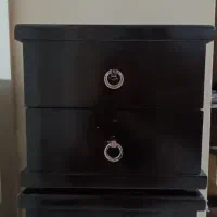 فروش عسلی های تخت با طراحی شیک(نیاز به رنگ کاری)