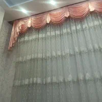 پرده پذیرایی|پرده، رانر، رومیزی|گلستان (تهران), |دیوار