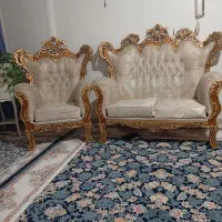 مبل هفت نفره تمیز  ودر  حد نو|مبلمان خانگی و میز عسلی|پاکدشت, پاکدشت (مامازند)|دیوار