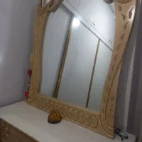 دراور و به همراه آیینه|جاکفشی، کمد، دراور|بهارستان, |دیوار