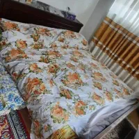 تخت دونفره کارکرده بدون تشک