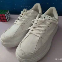 کتونی سفید سایز ۴۴|کیف، کفش، کمربند|شاهینشهر, گرگاب|دیوار