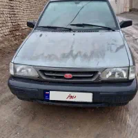 پراید مدل 87 خانگی فقط مصرف کننده