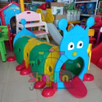 تونل بازی هزارپاکودک/تجهیز خانه کودک/مهد/شادلین