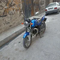 موتورپالس مدل 86پره مدارک تکمیل لازرورقی|موتورسیکلت|کرج, خرمدشت|دیوار