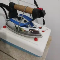 اتو بخار مخزن داره گازلا اصل ترک|اتو و لوازم اتو|رباط‌کریم, رباط‌کریم|دیوار