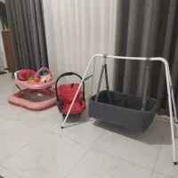 لوازم نوزاد بچه کریر کالسکه گهواره روروئک