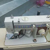 یک عدد چرخ خیاطی گلدوزی سالم به شرط