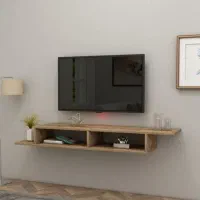 باکس میز تلوزیون دیواری شلف