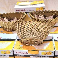 کشکول آناناسی تمام طلایی (فروش عمده)|ظروف سرو و پذیرایی|زاهدان, |دیوار