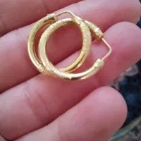 گوشواره حلقه ای نونونونو