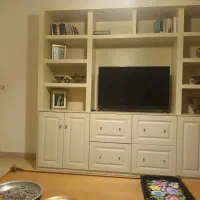 کابینت کمددیواری سیسمونی انواع  دکور و تخت و نصاب|خدمات پیشه و مهارت|عباس‌آباد, |دیوار