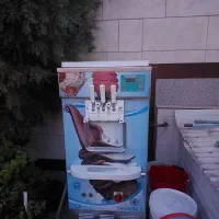 دستگاه بستنی قیفی ۳ فاز دلارام مدل ۹۲
