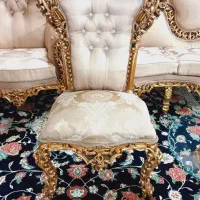 م بل کلاسیک سل طنتی،چوب راش (درحد اکبند)نونو|مبلمان خانگی و میز عسلی|بروجرد, |دیوار