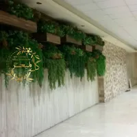 اجرا آویز پاپیتال،شمشاد آبشاری (گیاه سبز مصنوعی)|گل مصنوعی|تهران, بازار|دیوار