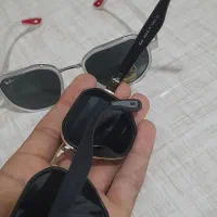 عینک ری بن فراری لنز شیشه سنگ