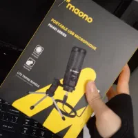 میکروفن استودیویی مائونو مدلAU-PM461TRنوع‌کاندنسر