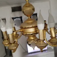 لوستر|لوستر و چراغ آویز|محمدیه-قزوین, |دیوار