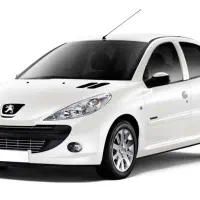 حواله 207 دنده دستی تحویل 3 ماهه