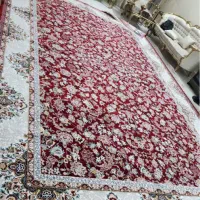 فرش ماشینی ۴/۶زمینه لاکی