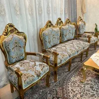 مبلمان استیل|مبلمان خانگی و میز عسلی|کاشان, فین کوچک|دیوار