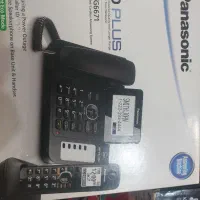 تلفن و بی سیم پاناسونیک اصل و نو مدل۶۶۷۱