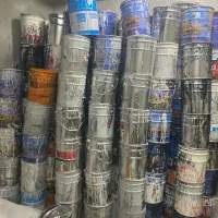 سطل خالی رنگ (فلزی)