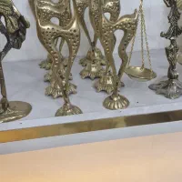 دکوری جات برنزی وآنتیک|مجسمه، تندیس، ماکت|همدان, |دیوار