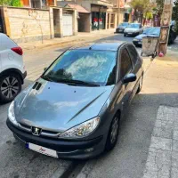 پژو ۲۰۶ مدل ۹۷ بی رنگ نوک مدادی تیپ ۲ خانگی|خودرو سواری و وانت|تهران, چیتگر شمالی|دیوار