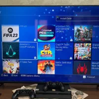 فروش PS4 سالم و تمیز + ۲۳ بازی فوق‌العاده
