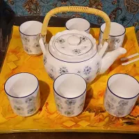 سرویس قوری و فنجان چینی