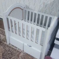 تخت نوزاد  کودک یک متری طول