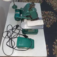 چرخ سردوزپروانه|چرخ خیاطی و ریسندگی|قم, امامزاده ابراهیم|دیوار