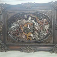 تابلو فرش|تابلو فرش|تهران, زهتابی|دیوار