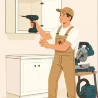 نصاب کابینت کمد دیواری(اجرای) وتعمیرات سراسر مشهد