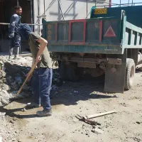 حمل خاک نخاله ساختمانی و....