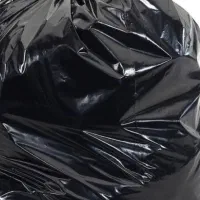 کیسه زباله مشکی و زرد