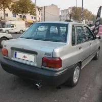 پراید مدل ۸۵ نقره ای سالم|خودرو سواری و وانت|رشت, پل تالشان|دیوار
