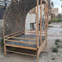 تخت فلزی مناسب کافه ، ویلا و رستوران