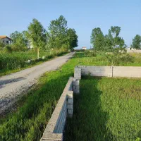 زمین ساحلی 159 متری داخل بافت / مناسب برای ساخت