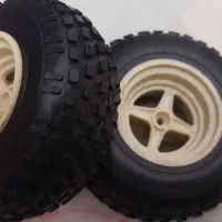 رینگ و لاستیک ماشین کنترلی