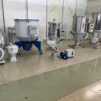 گازگیر پلاستیک/مکنده اولیه مواد/میکسر موادپلاستیک|ماشین‌آلات صنعتی|مشهد, وکیل‌آباد|دیوار