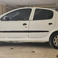 پژو 206 SD V8، مدل ۱۳۹۴ دو لکه رنگ|خودرو سواری و وانت|تهران, شهرک تختی|دیوار