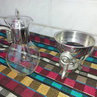قوری و قهوه خوری حلقه ای وارمردار یونیک|قوری، کتری، قهوه‌ساز دستی|بابل, |دیوار
